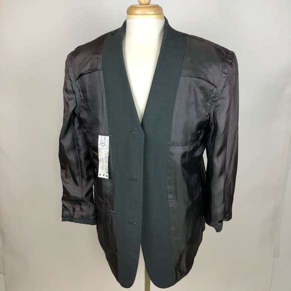 Donna Karan Mens Vintage 2 Piece Wool Suit - Picture 8 of 8